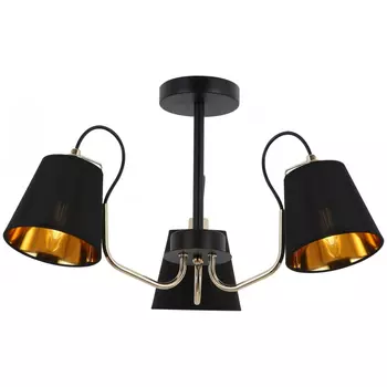 Люстра на штанге Illumico IL6120-3COU-79 BK GD (1427522)