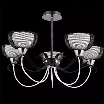 Подвесная люстра Illumico IL8724-5CSQ-79 CR BK (1408077)