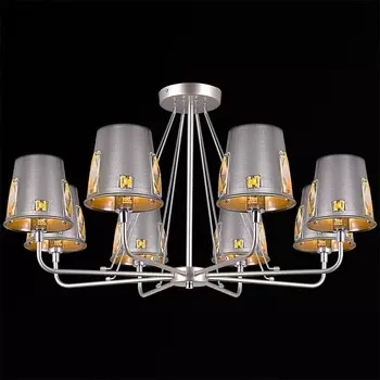 Подвесная люстра Illumico IL9407-8PSQ-29 CHS CR (1411839)