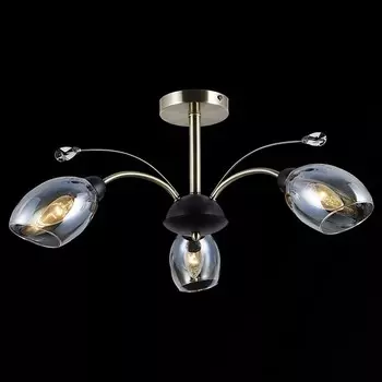 Потолочная люстра Illumico IL9737-3CSQ-29 BK AB (1418455)