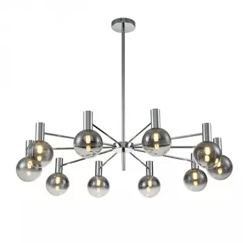 Люстра на штанге Indigo Collana 13015/10R Chrome