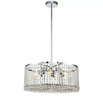 Люстра на штанге Indigo Sfarzo 12005/6R Chrome