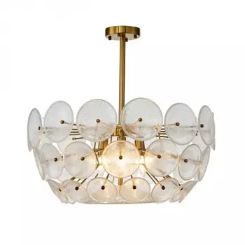 Люстра на штанге Indigo Soffio 12020/6R Gold