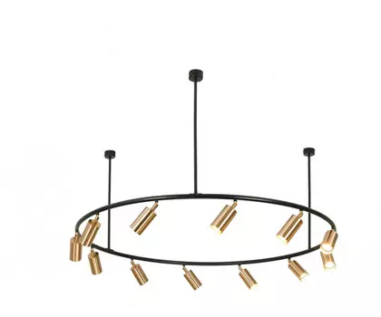 Люстра на штанге Kink Light Кайко 07615-12