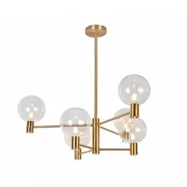 Люстра на штанге Kink Light Киара 18180 (07603-6S E14)