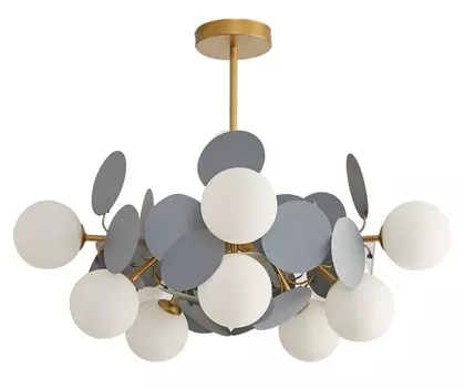 Люстра на штанге Kink Light Матиас 074160-10,33(16) (20685)