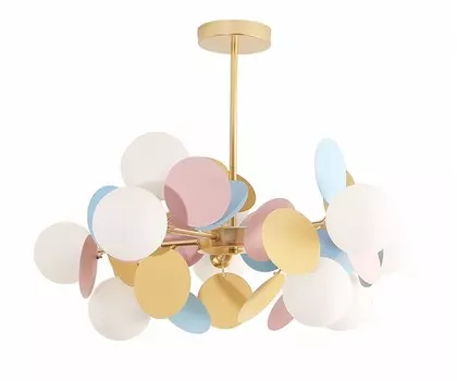 Люстра на штанге Kink Light Матиас 074160-10,33(43)