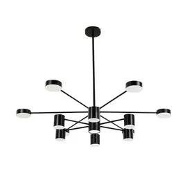 Люстра на штанге Kink Light Мекли 07649-13,19 (19016)