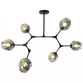 Люстра на штанге Kink Light Нисса 16964 (07512-6,19)