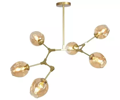 Люстра на штанге Kink Light Нисса 16965 (07512-6,33)