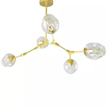 Люстра на штанге Kink Light Нисса 17398 (07512-5,33)