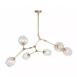 Люстра на штанге Kink Light Нисса 17414 (07512-6,33(21))