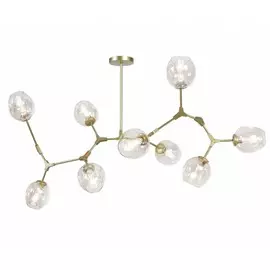 Люстра на штанге Kink Light Нисса 17416 (07512-9,33(21))