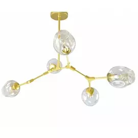 Люстра на штанге Kink Light Нисса 18208 (07512-5,33(21) )