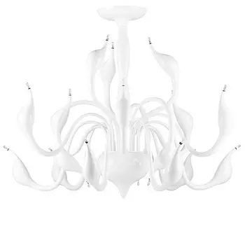 Люстра на штанге Lightstar Cigno Collo 751186