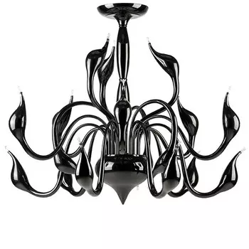 Люстра на штанге Lightstar Cigno Collo 751187