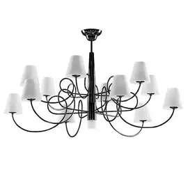 Люстра на штанге Lightstar Vortico 814137 (MC5082-12+1BL)