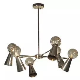 Люстра на штанге Loft it Halley 10046/6 Gold