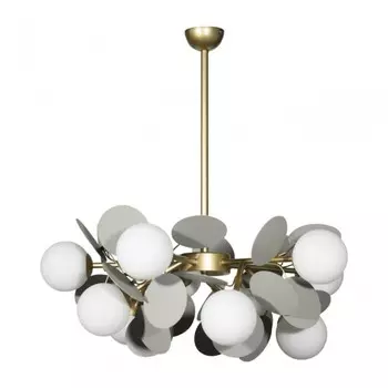 Люстра на штанге Loft it Matisse 10008/10 Grey