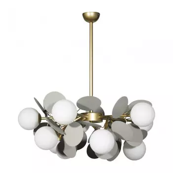 Люстра на штанге Loft it Matisse 10008/10 Grey