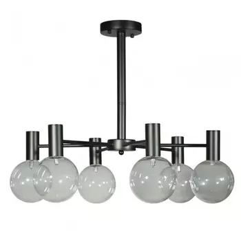 Люстра на штанге Loft it Tiara 10045/6 Black