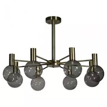 Люстра на штанге Loft it Tiara 10045/8 Gold