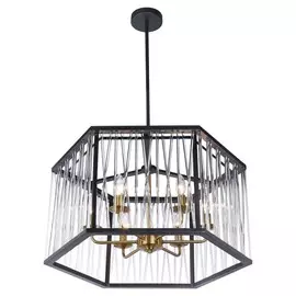 Люстра на штанге LOFT (Lussole) ALBERTA LSP-8288