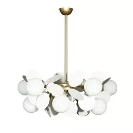 Люстра на штанге LOFTIT Matisse 10008/10 white