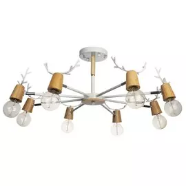 Люстра на штанге LOFTIT Sven 10024/8 White