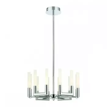 Люстра на штанге Lucia Tucci illuminazione FLOP 3390.12 chrome