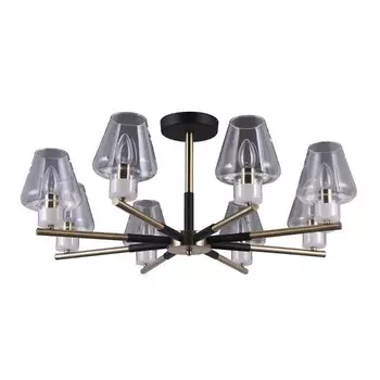 Люстра на штанге Lumien Hall Горейн 33075.01.37.08