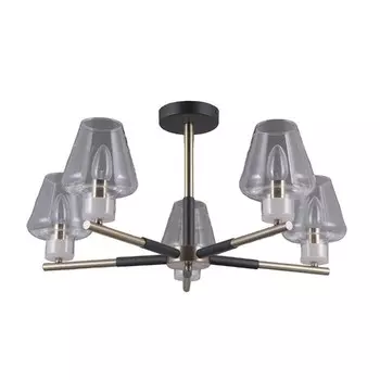 Люстра на штанге Lumien Hall Горейн 33075.01.37.05