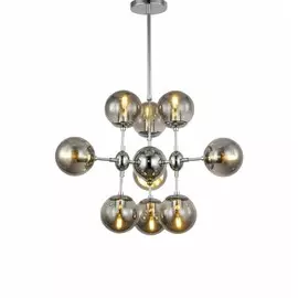 Люстра на штанге Lumina Deco Gala LDP 7006-9 CHR
