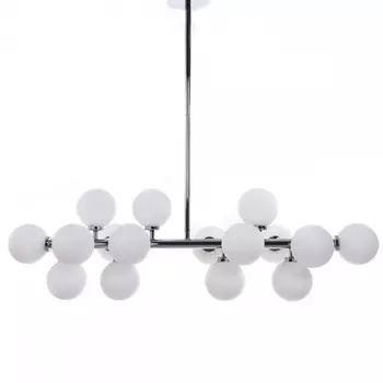 Люстра на штанге Lumina Deco Marsiada LDP 6033-16 CHR