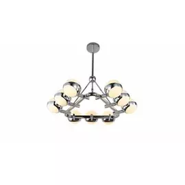 Люстра на штанге Lumina Deco Optimus LDP 6038-9 CHR