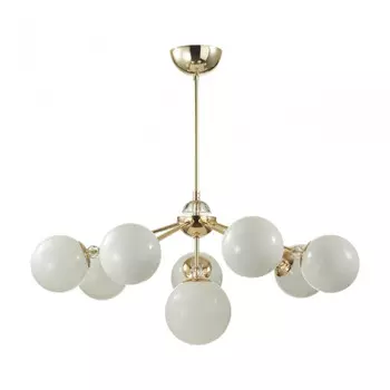 Люстра на штанге Lumion Moderni Marsha 6536/8C