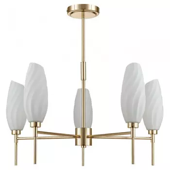 Люстра на штанге Lumion Moderni Shivon 6518/5C