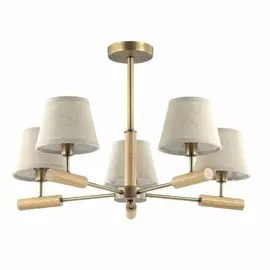 Люстра на штанге Lumion Robin 3703/5C