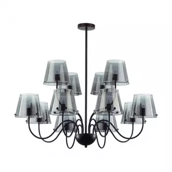 Люстра на штанге Lumion Smoky Moderni 6570/12C