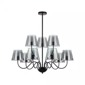 Люстра на штанге Lumion Smoky Moderni 6570/9C