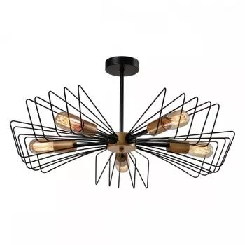 Люстра на штанге Lussole Loft Durham LSP-8796