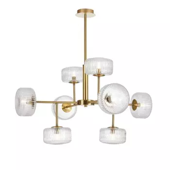 Люстра на штанге Malinconia Favourite 4051-8P