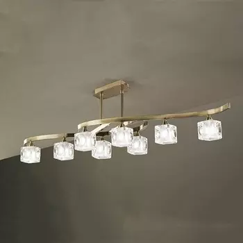 Люстра на штанге Mantra CUADRAX 0991