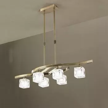 Люстра на штанге Mantra CUADRAX 0995