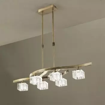 Люстра на штанге Mantra CUADRAX 1105