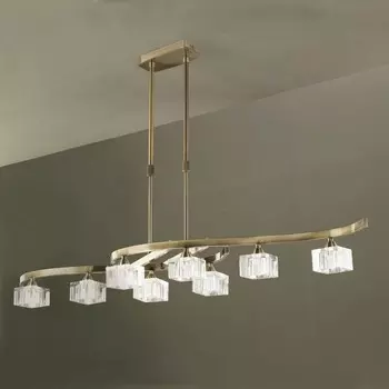 Люстра на штанге Mantra CUADRAX 1106