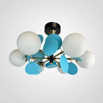 Люстра на штанге Matisse BLUE D55 ImperiumLoft matisse-blue01 (191900-26)