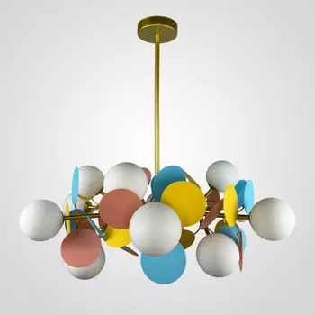 Люстра на штанге Matisse D75 ImperiumLoft MATISSE-SELF01 (189762-26)