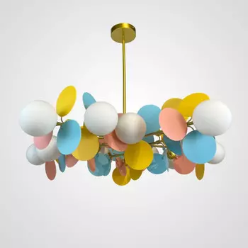 Люстра на штанге Matisse D90 ImperiumLoft MATISSE-SELF01 (189763-26)