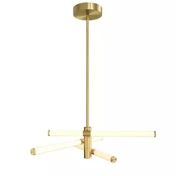 Люстра на штанге Maytoni Axis MOD106PL-L28G3K